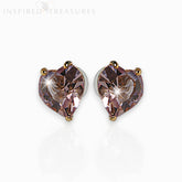 Rose Heart - Earrings